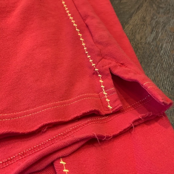 Robert Graham Shirt Top Polo Red - Picture 6 of 6